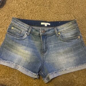 STS Blue Relaxed Fit Jean Shorts Blue